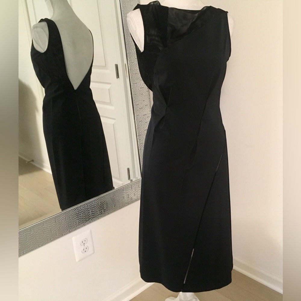 Stephen Burrows world Black Dress